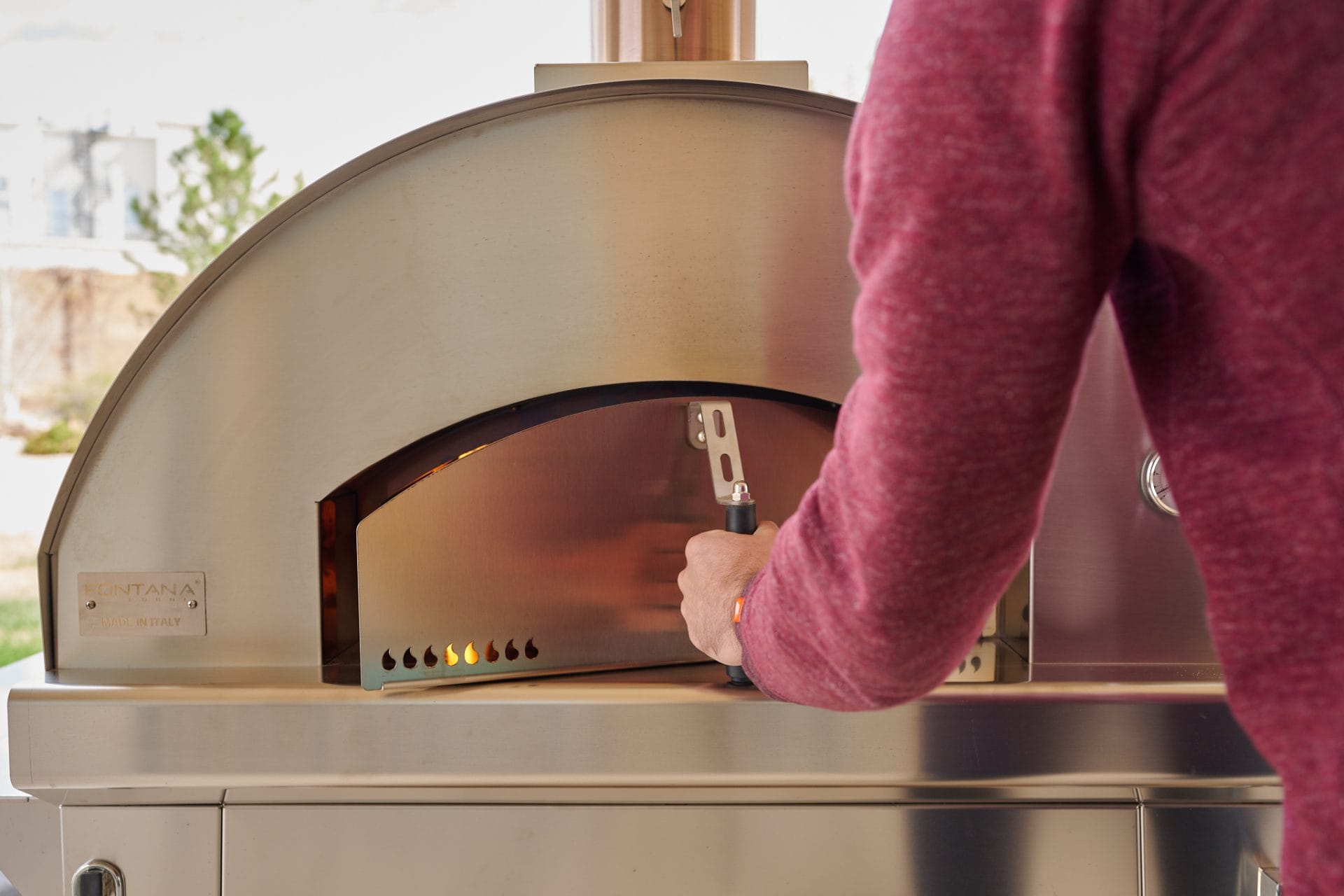 Fontana Forni Wood-Fired Oven