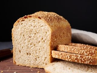 Shaping bread dough as a pan loaf