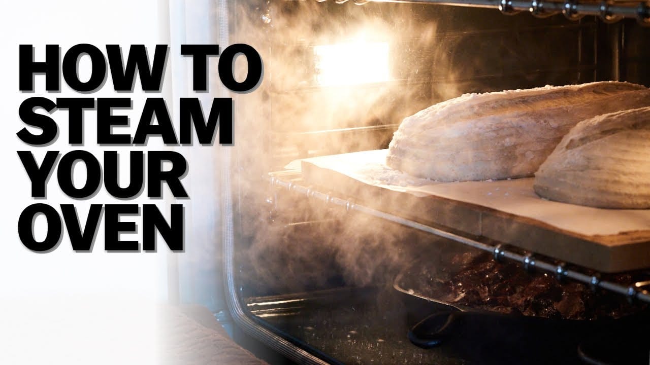 Creating Steam in Ovens, Oven Steam Cooking
