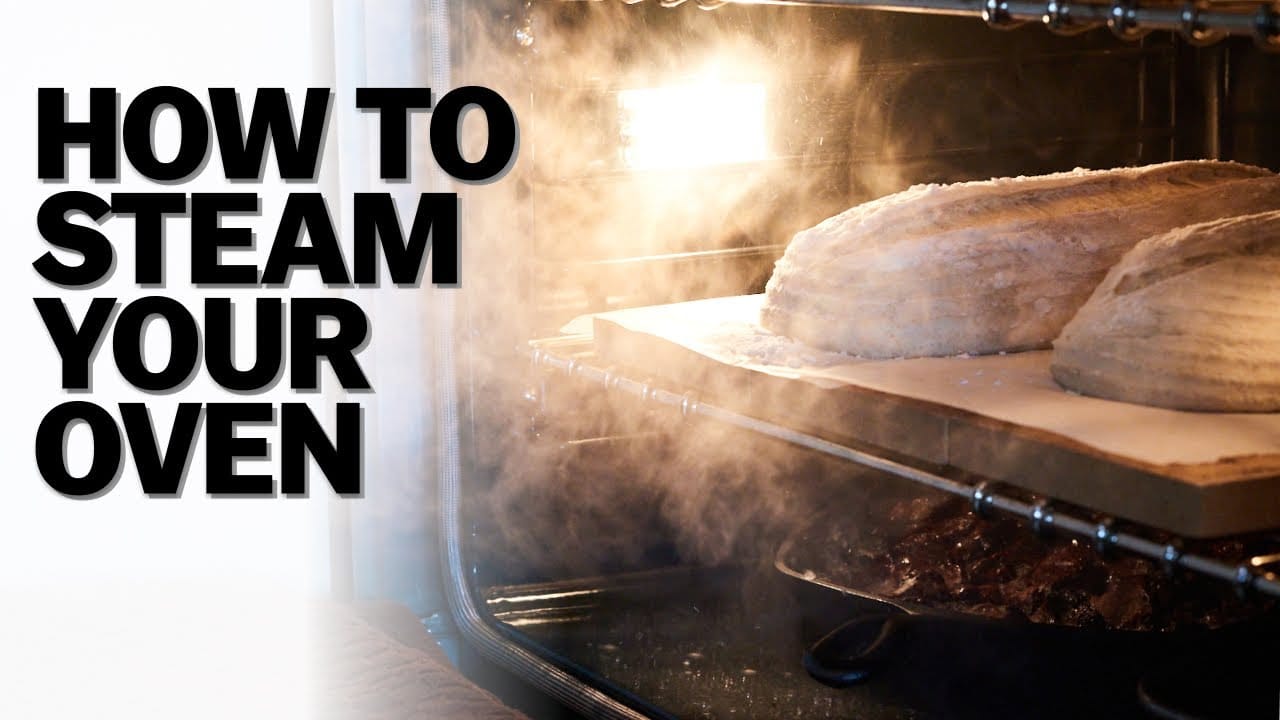 Baking Bread with Steam in Your Home Oven