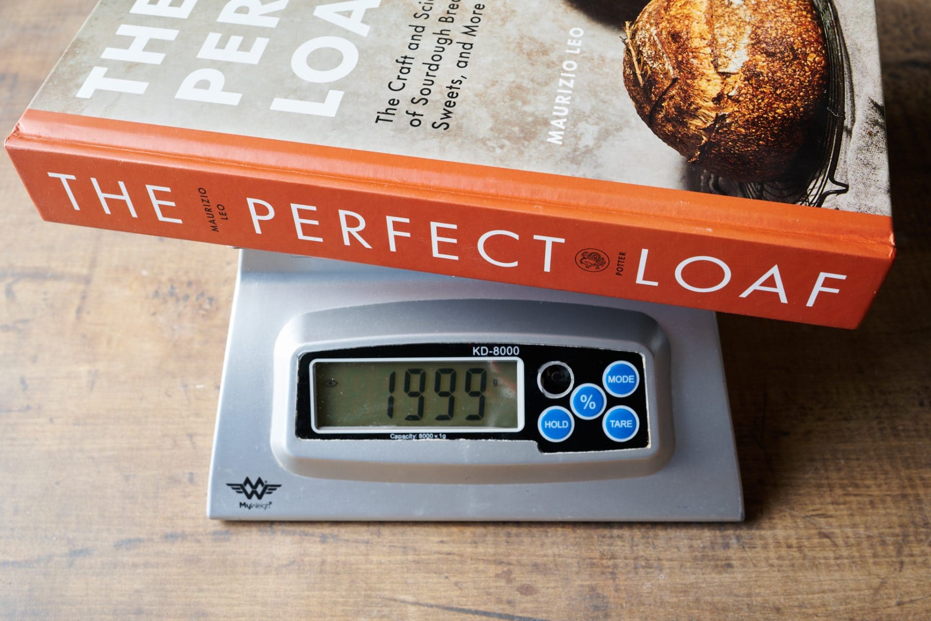 The Perfect Loaf Cookbook Is Heavy