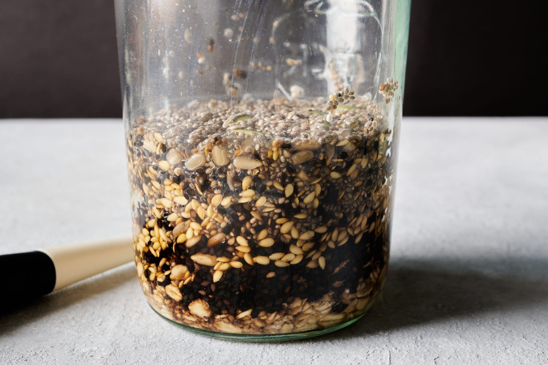 High-fiber Sourdough Bread Recipe Seed and Oat Soaker