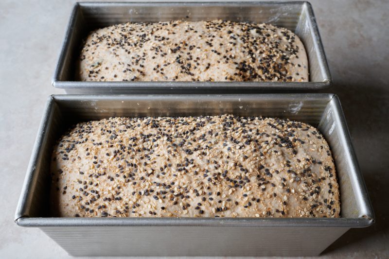 HighFiber Seeded Sourdough Bread Recipe The Perfect Loaf