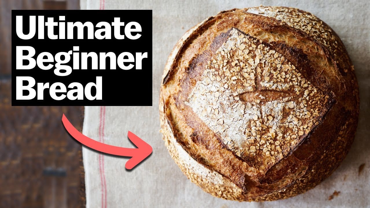 7 Beginner Bread Recipes to Start Baking at Home