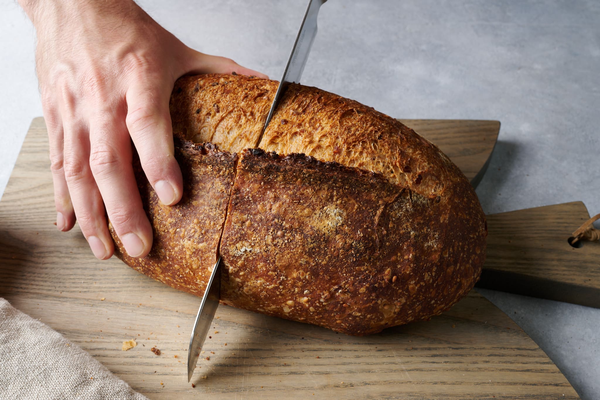Make a Unique Bread Slicing Guide