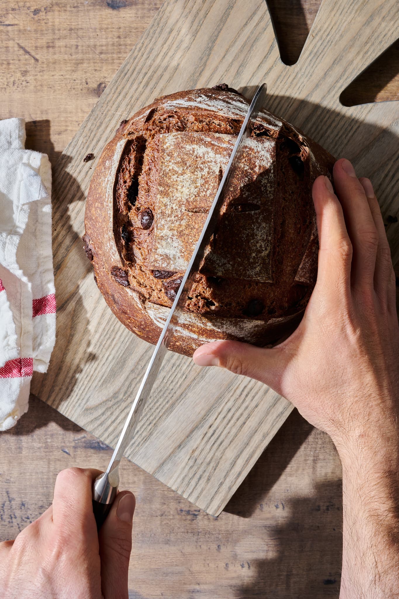 The Perfect Slice Bread Knife