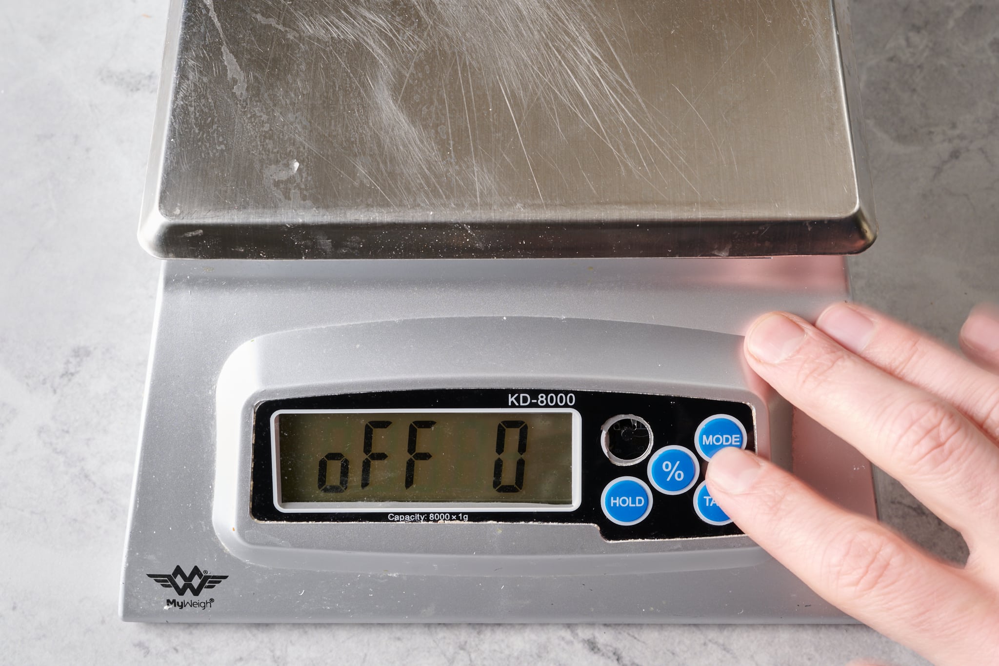 Review of the My Weigh KD-8000 Home Bakers Digital Scales
