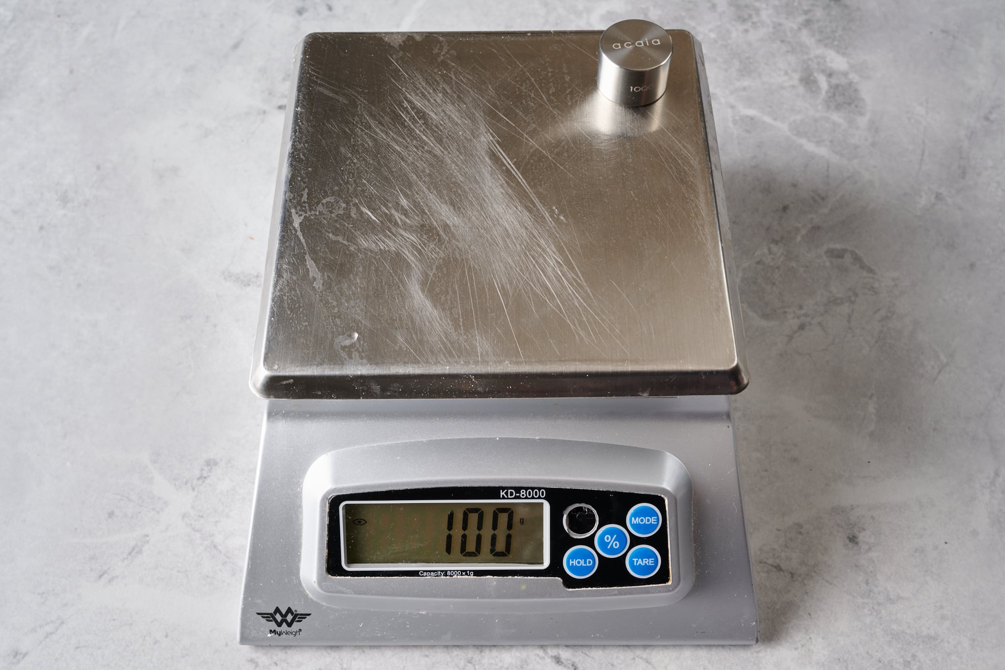 My Favorite Oxo Baking Scale