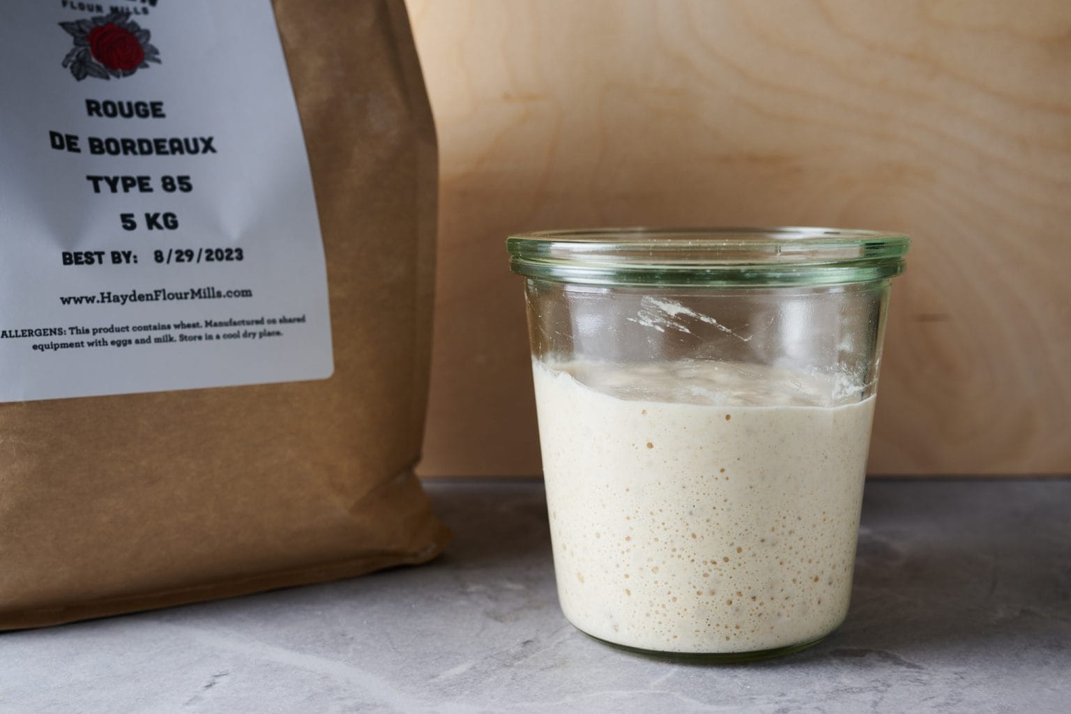 The Perfect Loaf x Hayden Flour Mills Custom Bread Flour Blend (with