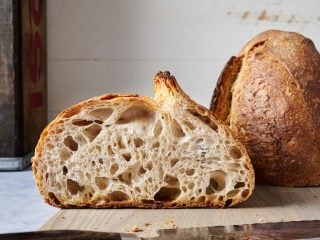 Sourdough Bread Crumb on The Perfect Loaf Custom Bread Flour