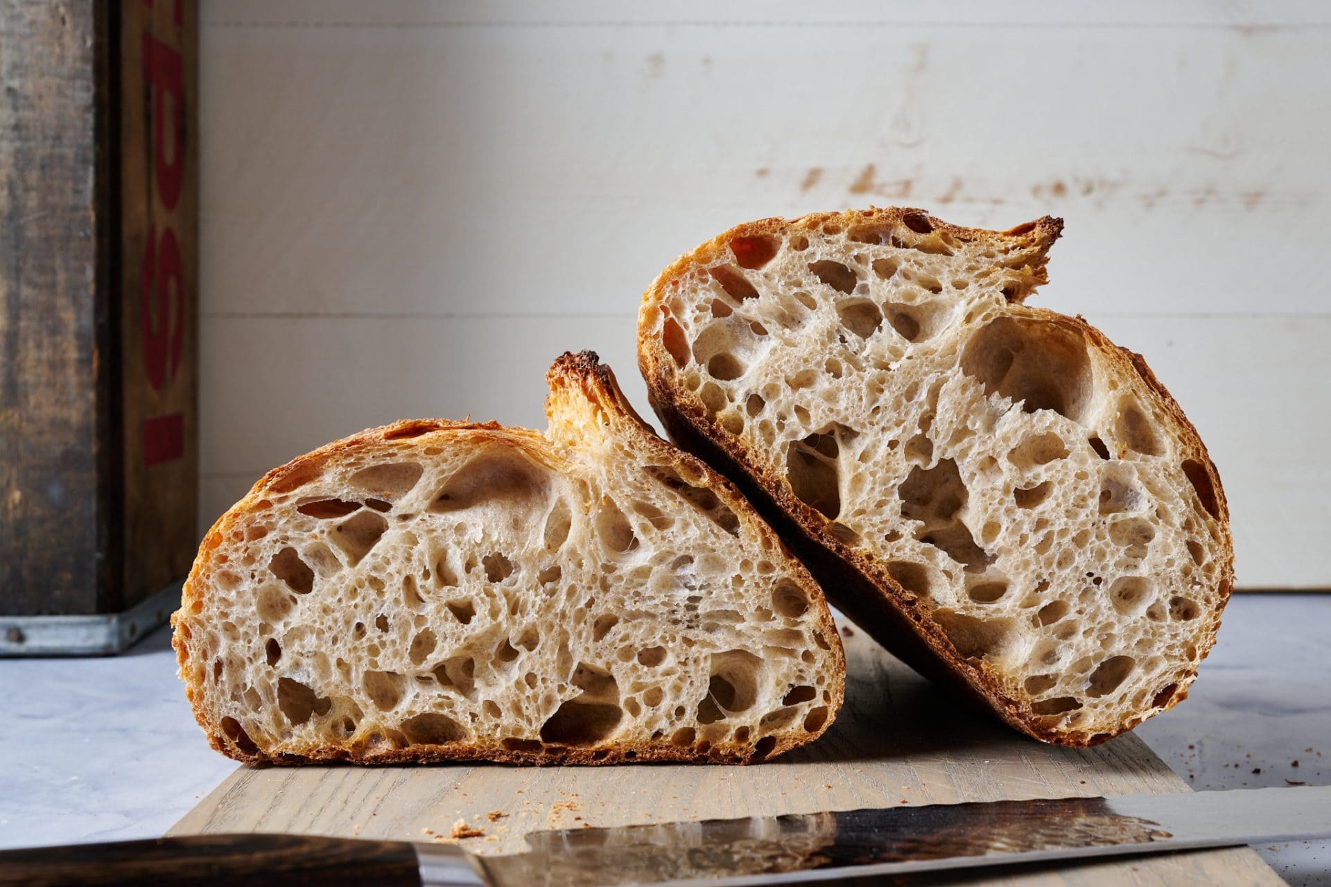 Custom sourdough bread flour blended by Hayden Flour Mills