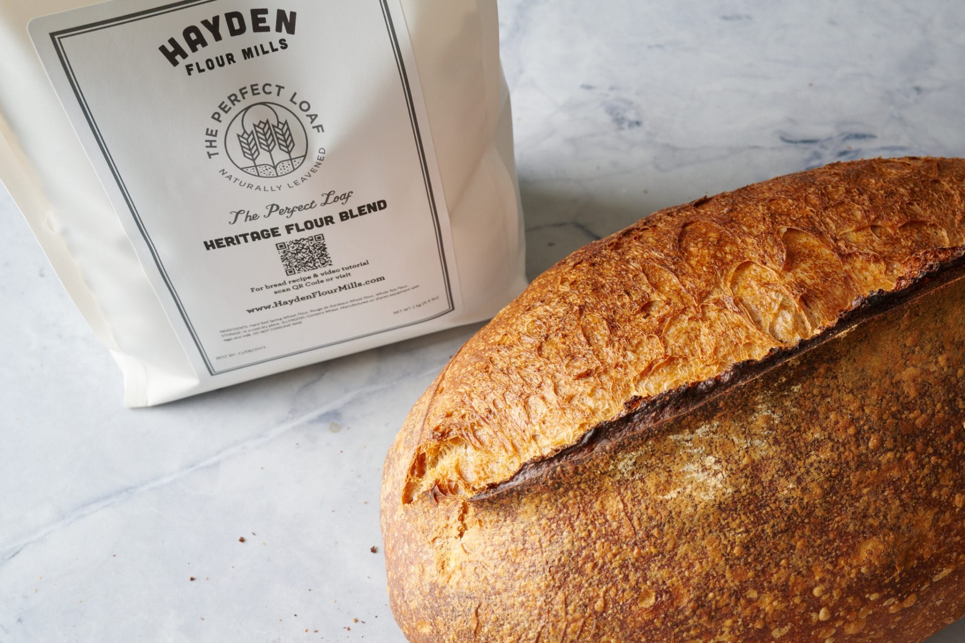 The Perfect Loaf Custom Bread Flour