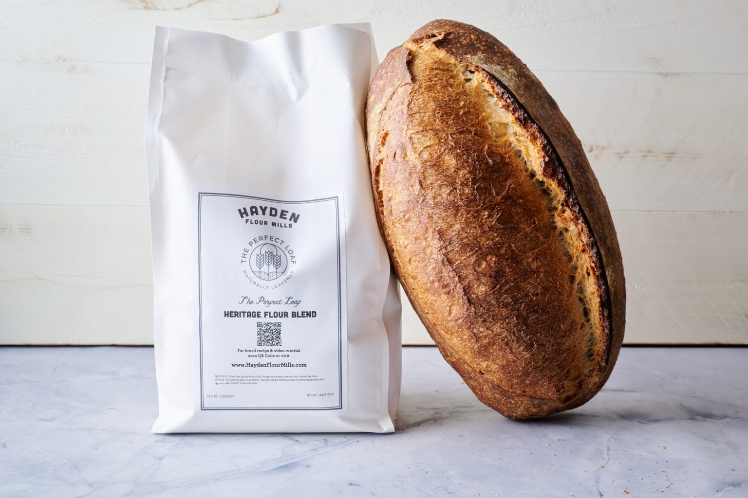The Perfect Loaf x Hayden Flour Mills Custom Bread Flour Blend (with