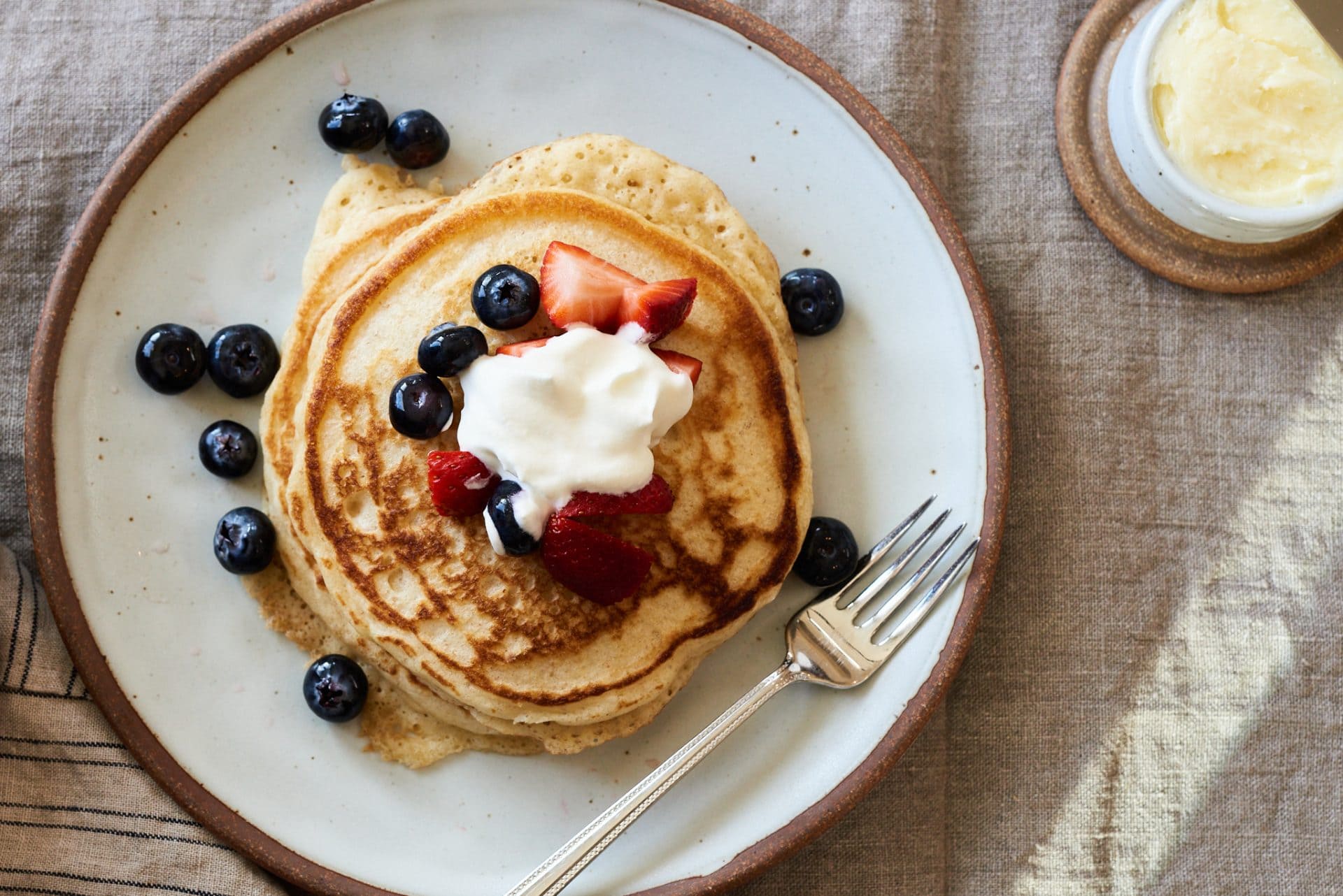 My Best Sourdough Pancakes