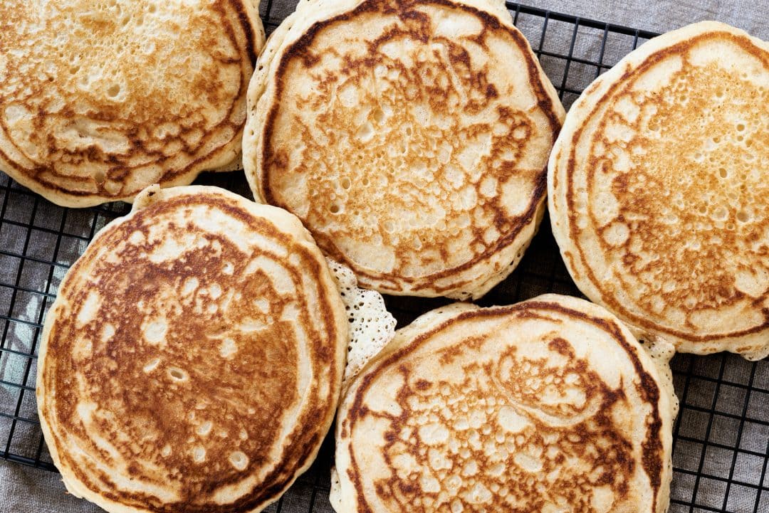 Sourdough Pancakes