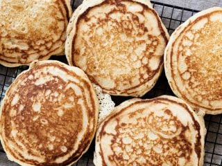 Sourdough Pancakes