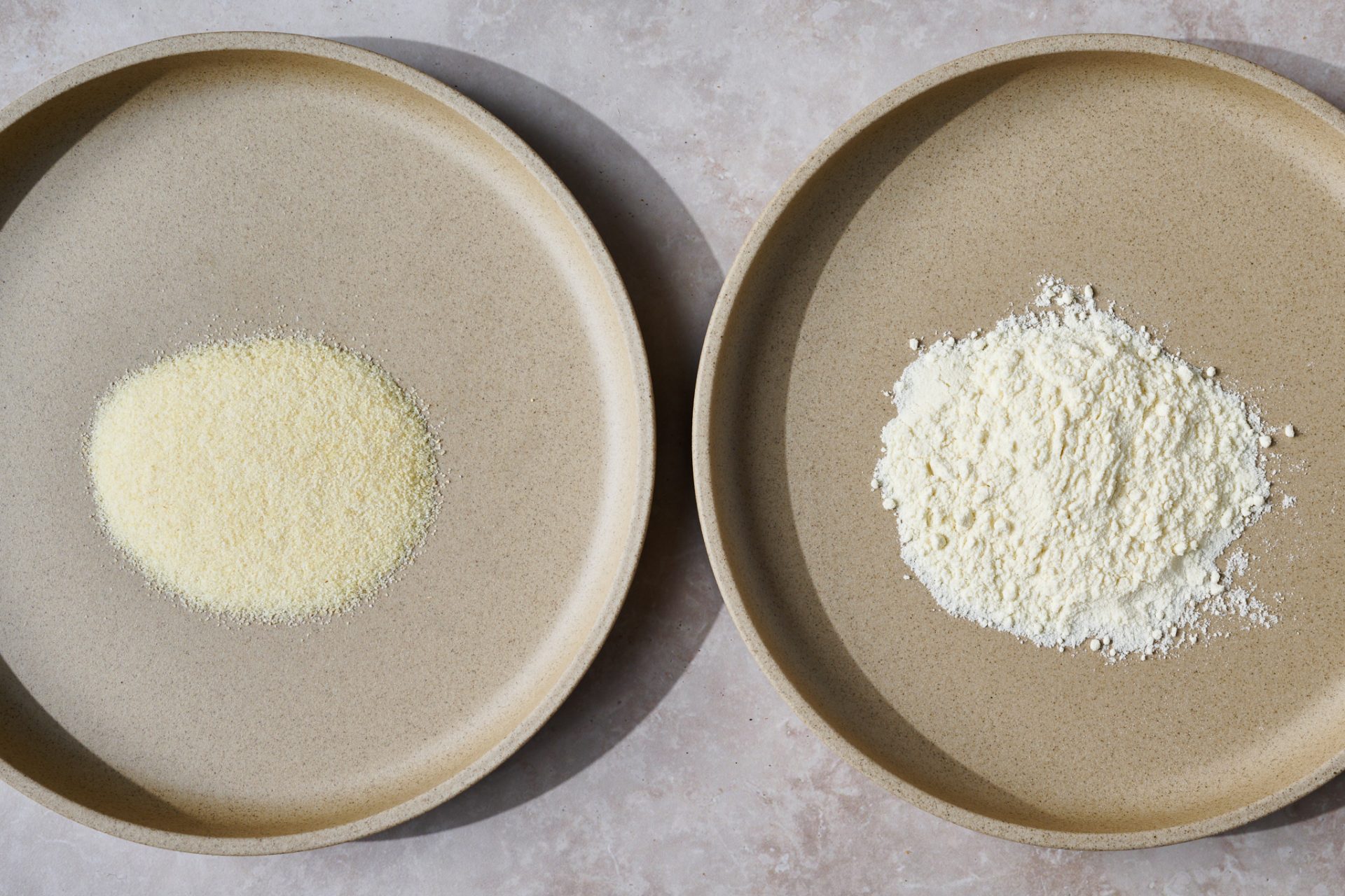 The difference between durum and semolina