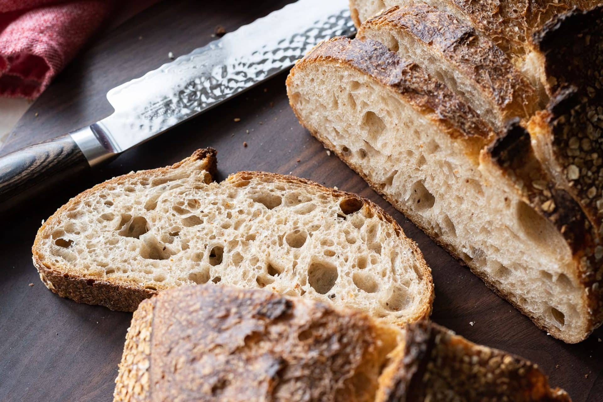 How to bake bread at high altitude