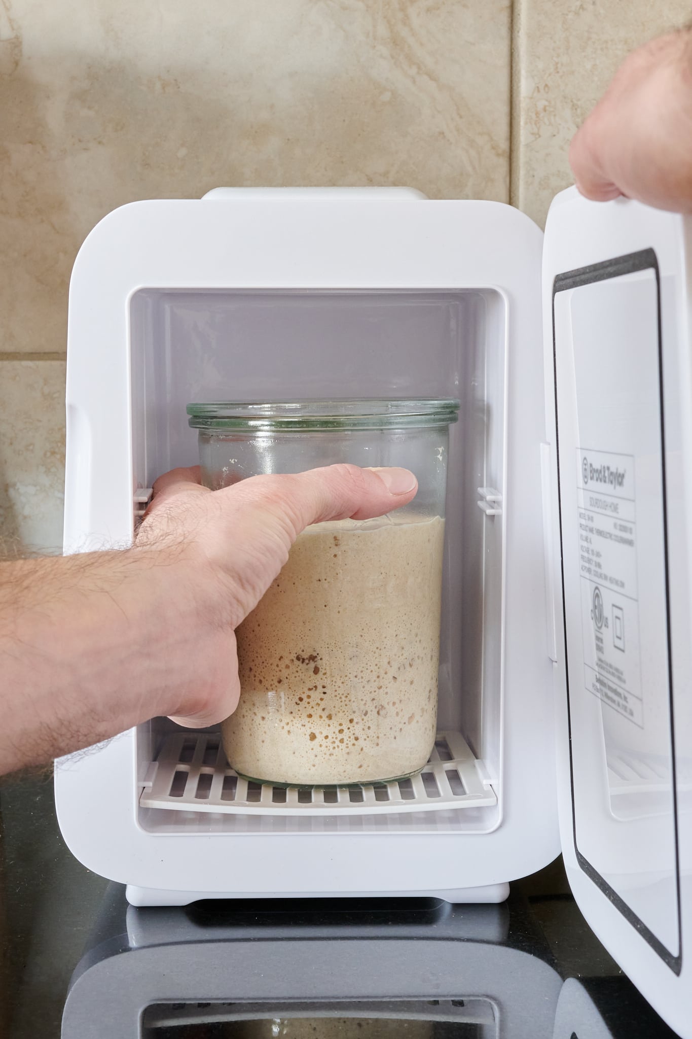 Simplify Sourdough Starter Maintenance with the Sourdough Home