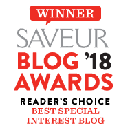 2018 Saveur Blog Award Winner