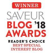 2018 Saveur Blog Award Winner