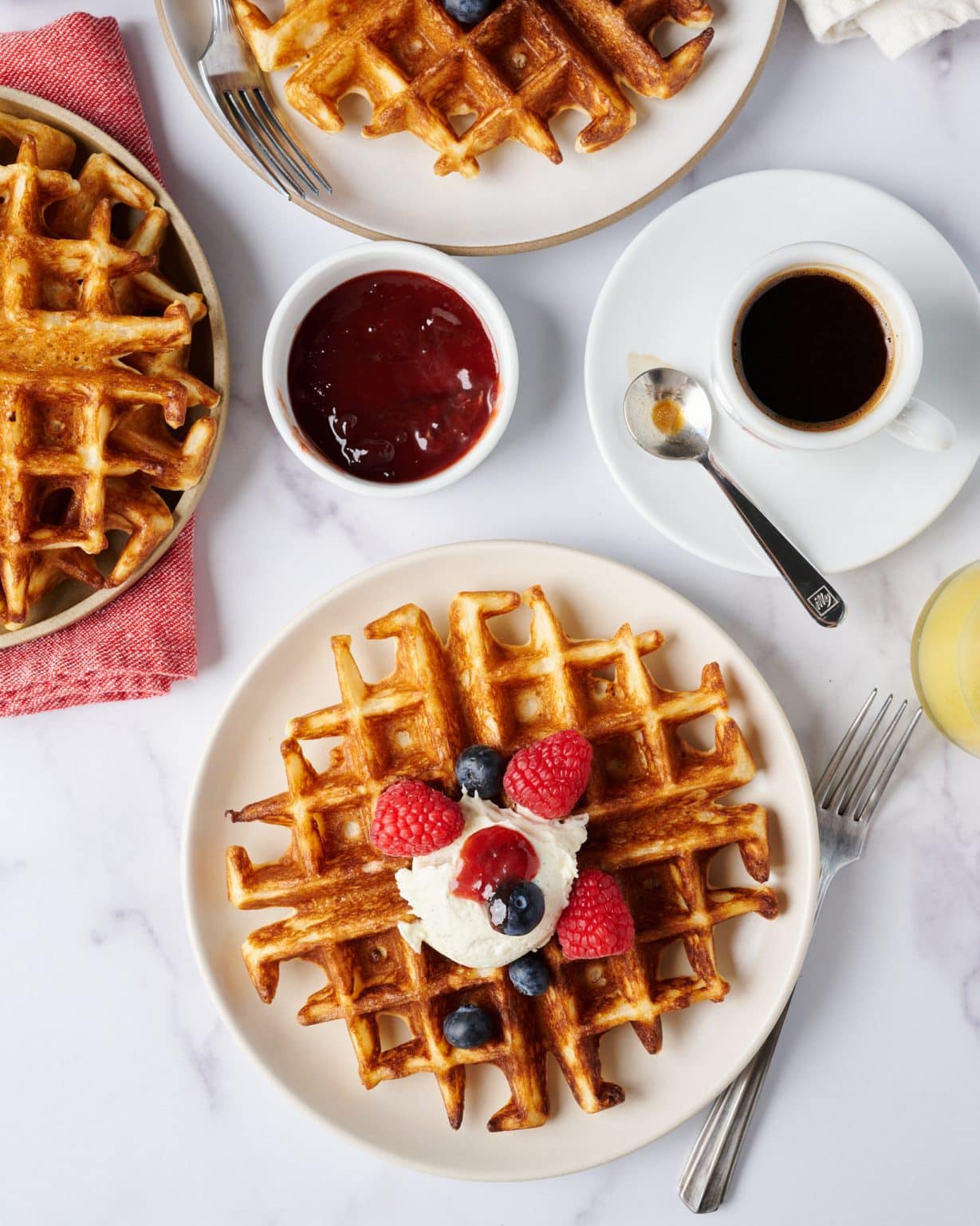 My Best Sourdough Waffles The Perfect Loaf