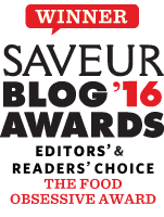 2016 Saveur Blog Award