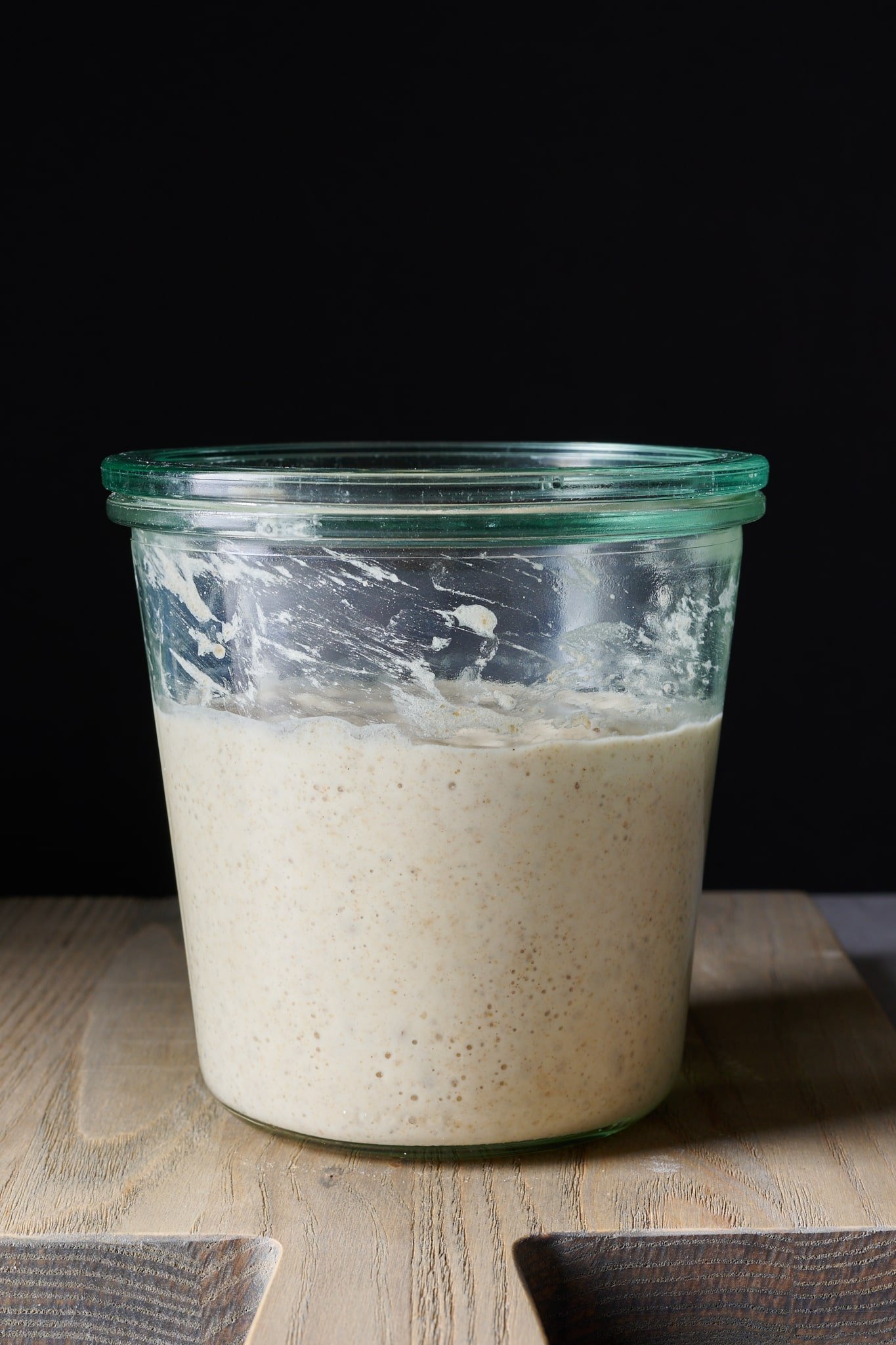 Feed your starter less with the Sourdough Home
