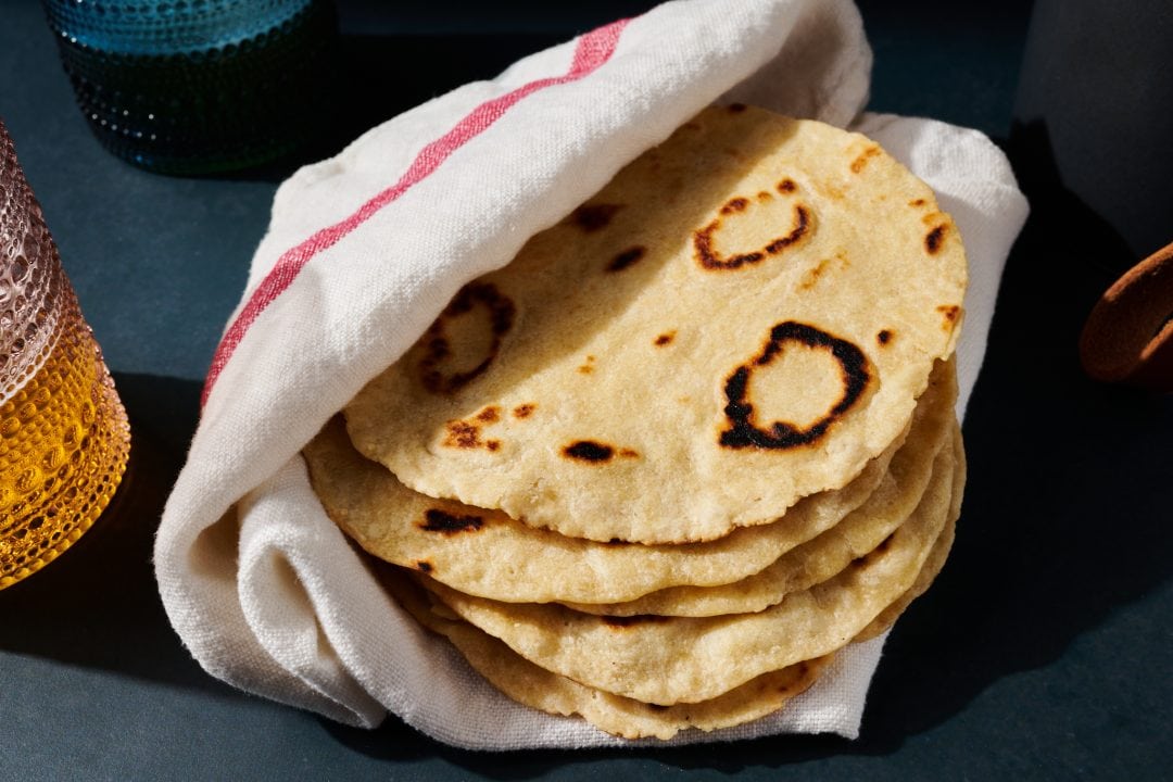 Sourdough tortillas