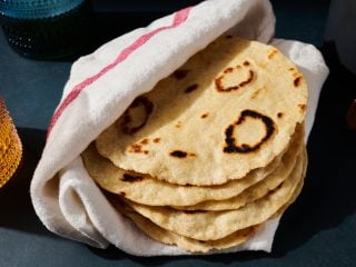 Sourdough tortillas