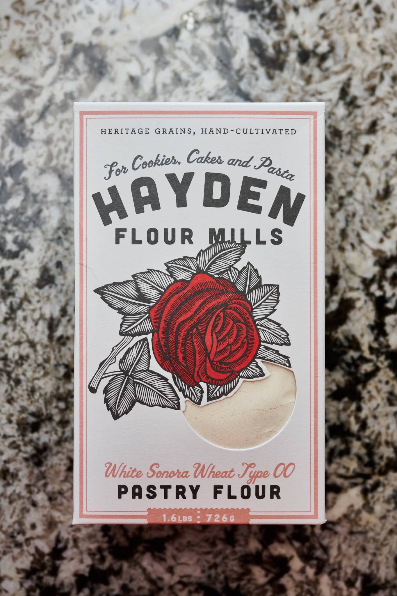 Hayden Flour Mills pastry flour for sourdough tortillas.