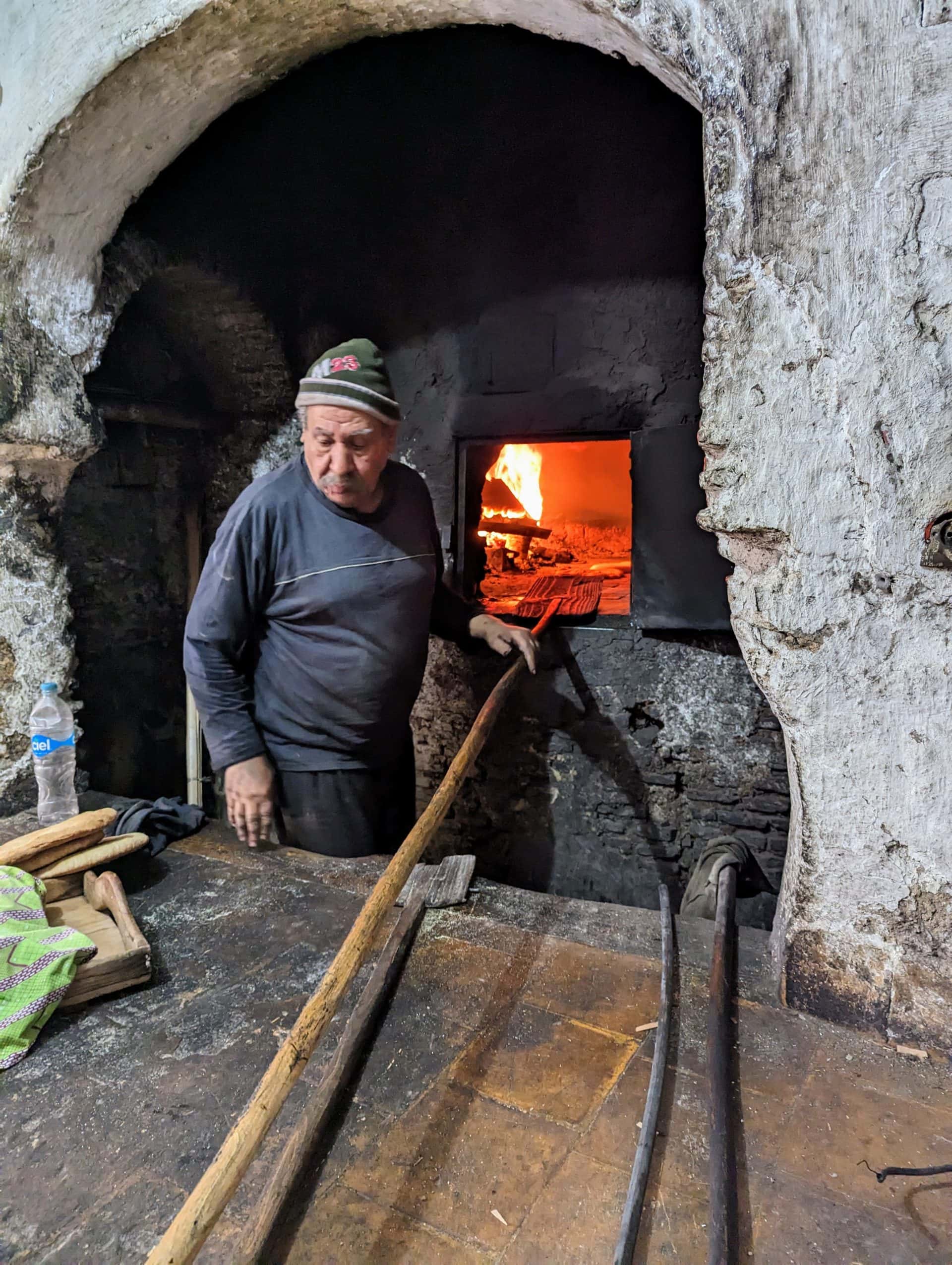 Moroccan communal oven.