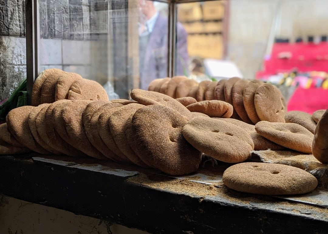 The Breads of Morocco