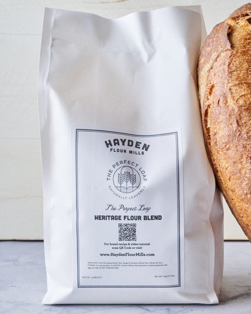 Hayden Flour Mills The Perfect Loaf Flour Blend