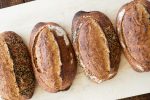My Best Sourdough Bread baked with diastatic malt powder