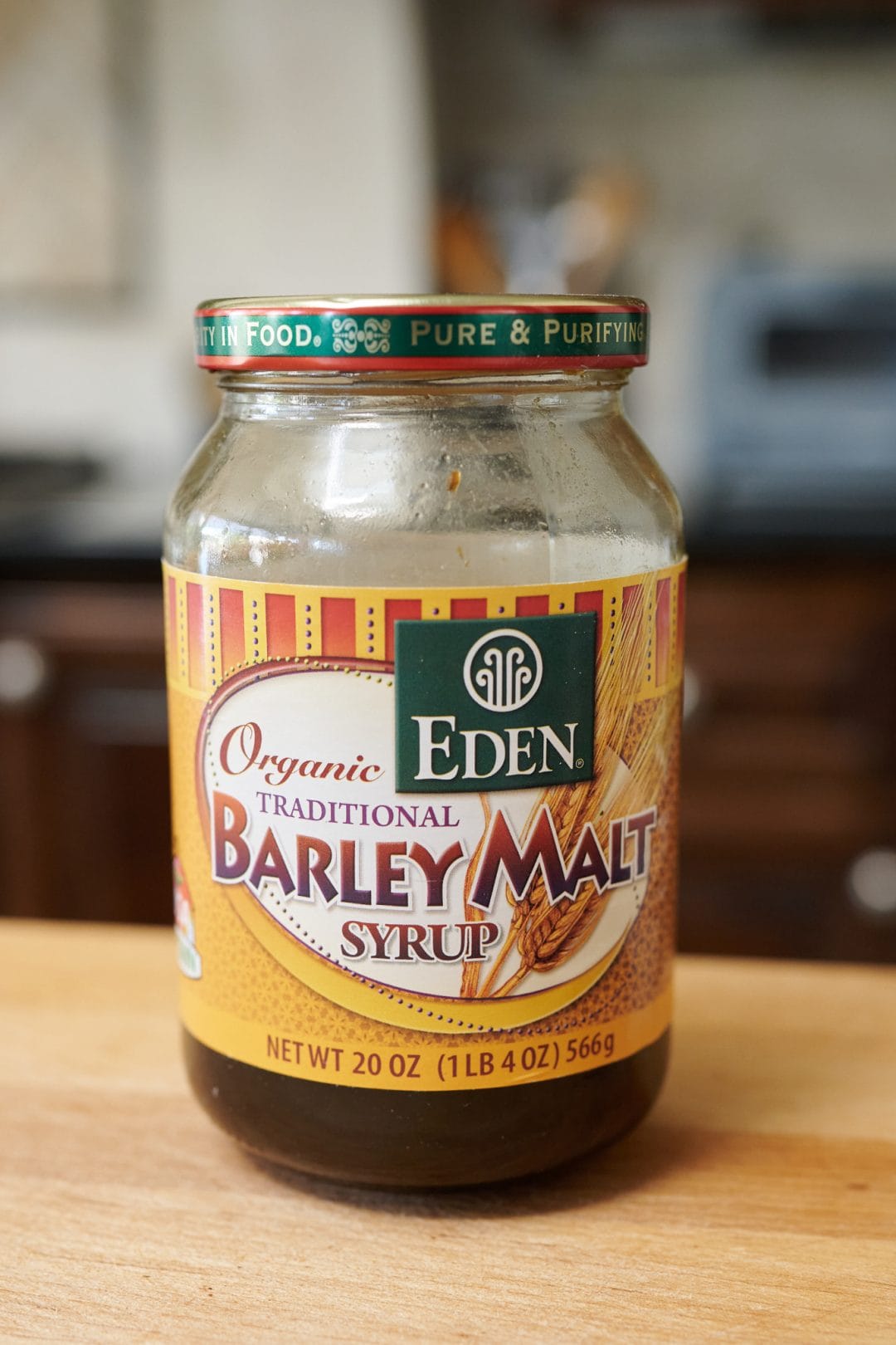 Barley malt syrup is non-diastatic malt.