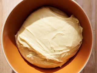 Butter in bread dough leads to a silky texture.