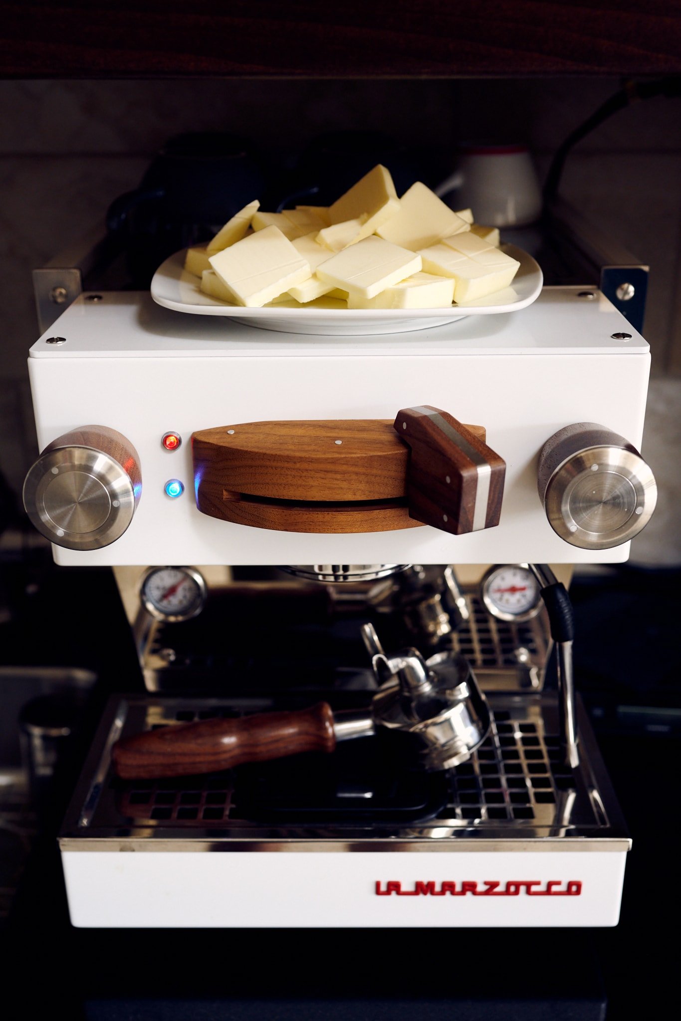 What Does Butter Do to Bread Dough?