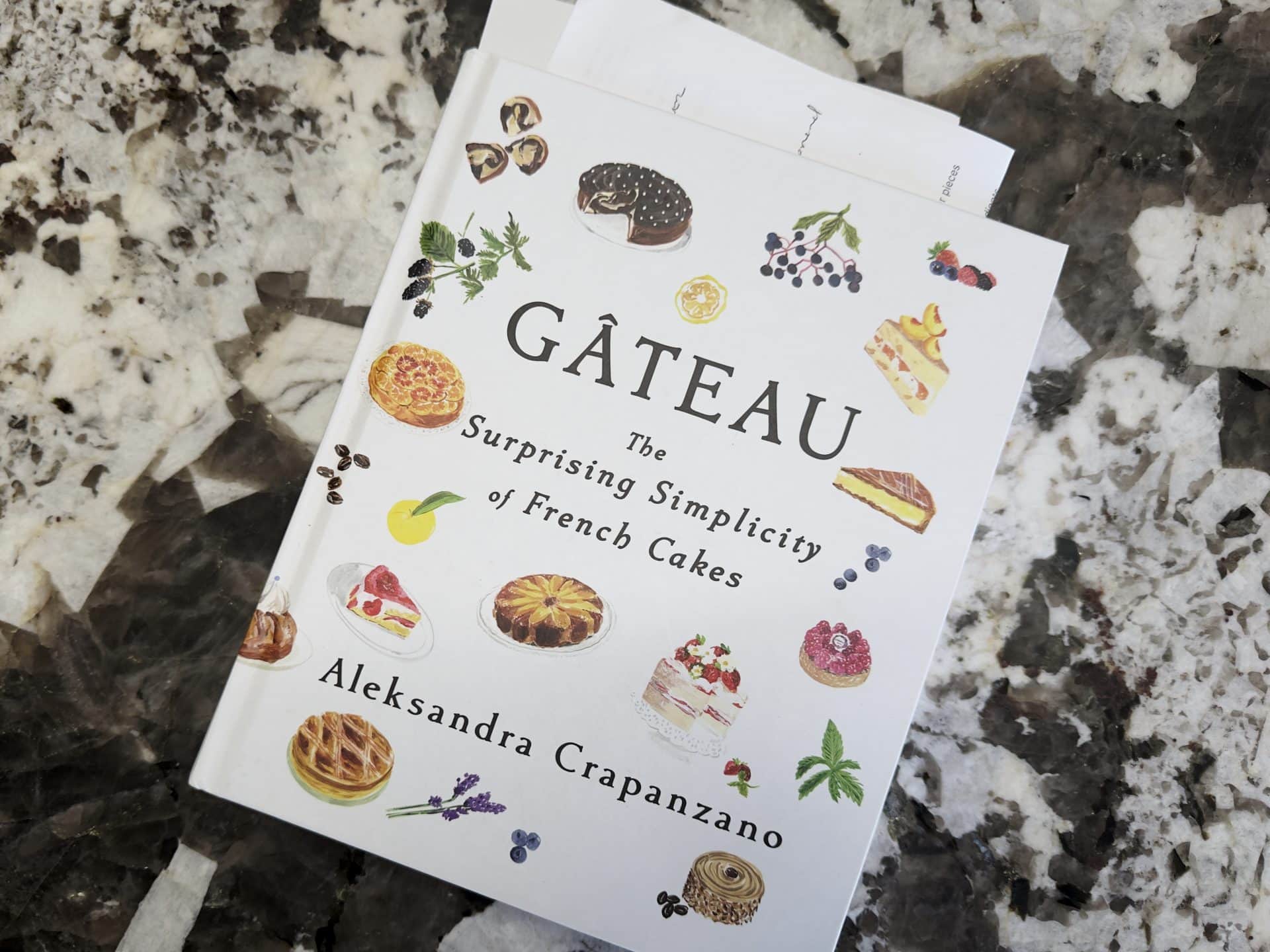 Gateau Cookbook