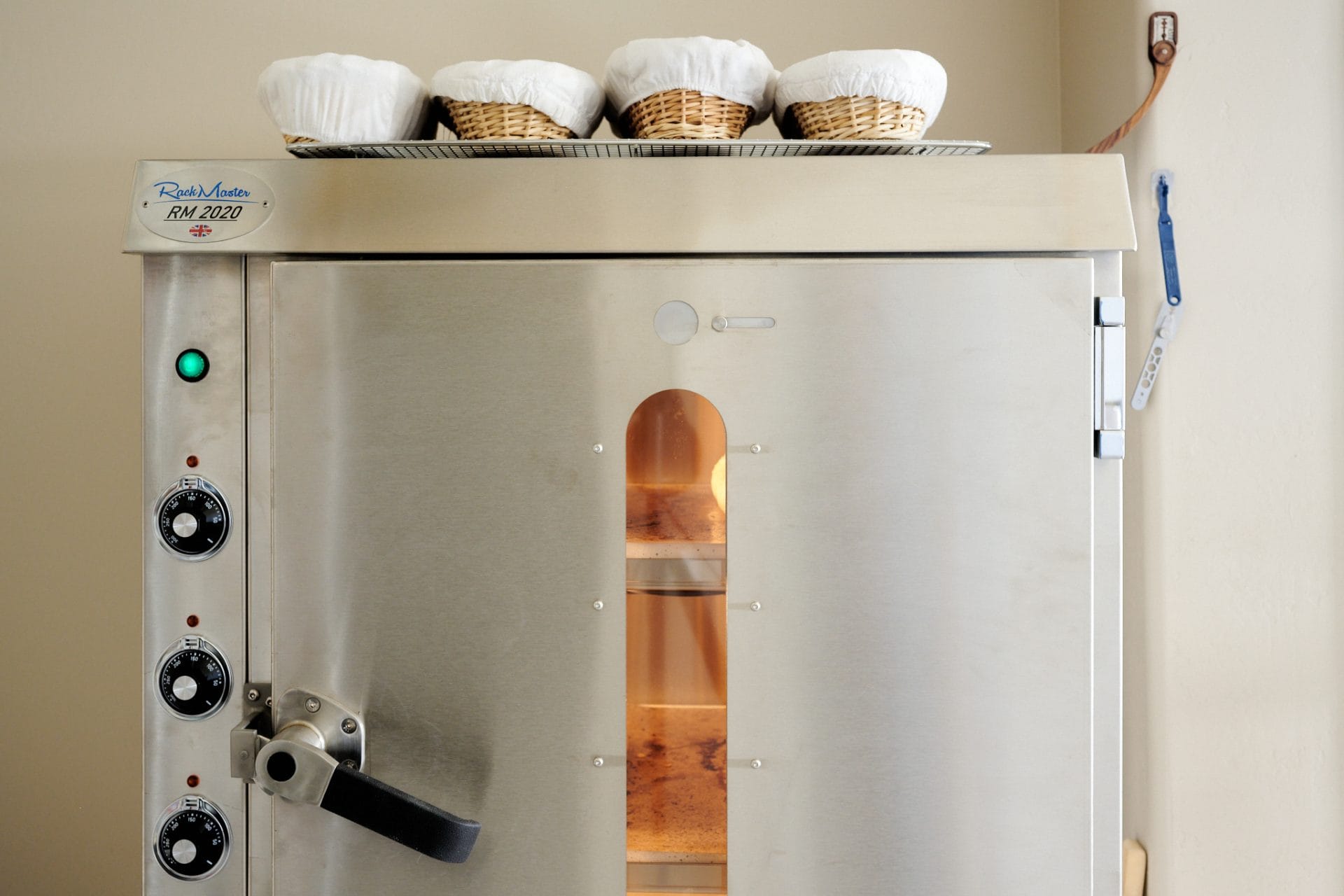 The RackMaster bread oven.