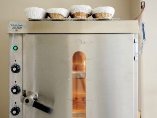 The RackMaster bread oven.