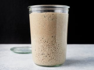 Sourdough starter kosher for passover