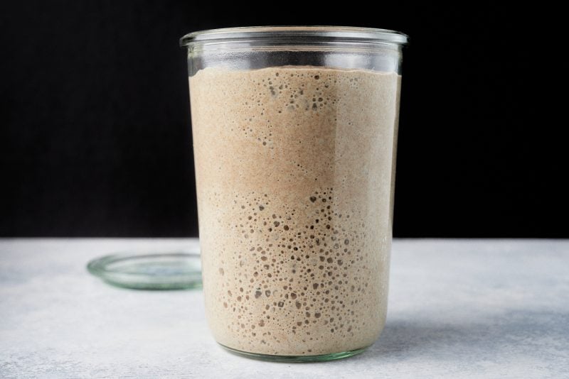 Sourdough starter kosher for passover