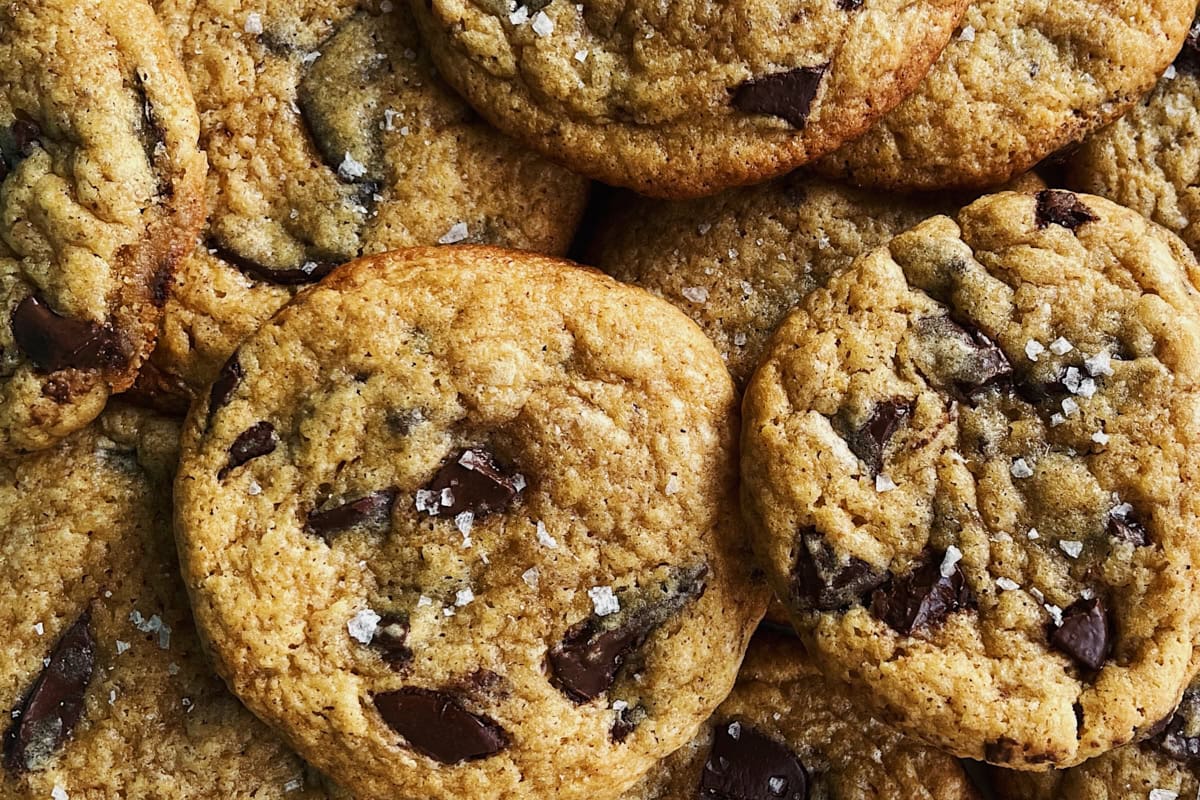 Sourdough Chocolate Chip Cookies
