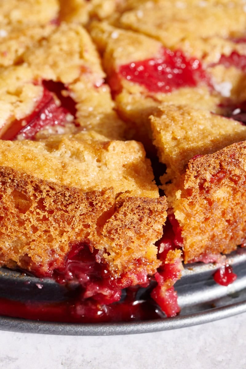 Flaky, tender, and juicy.