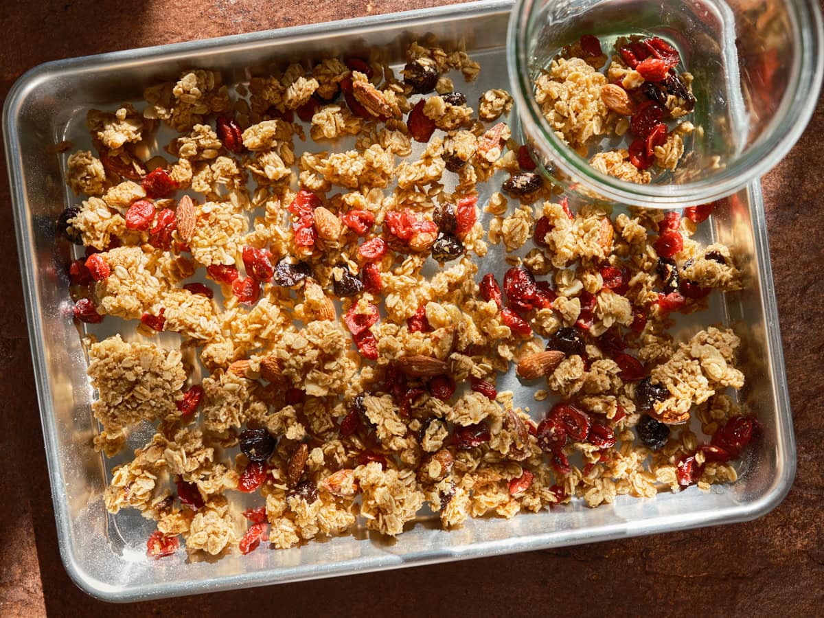 Seeded Sourdough Discard Granola | The Perfect Loaf