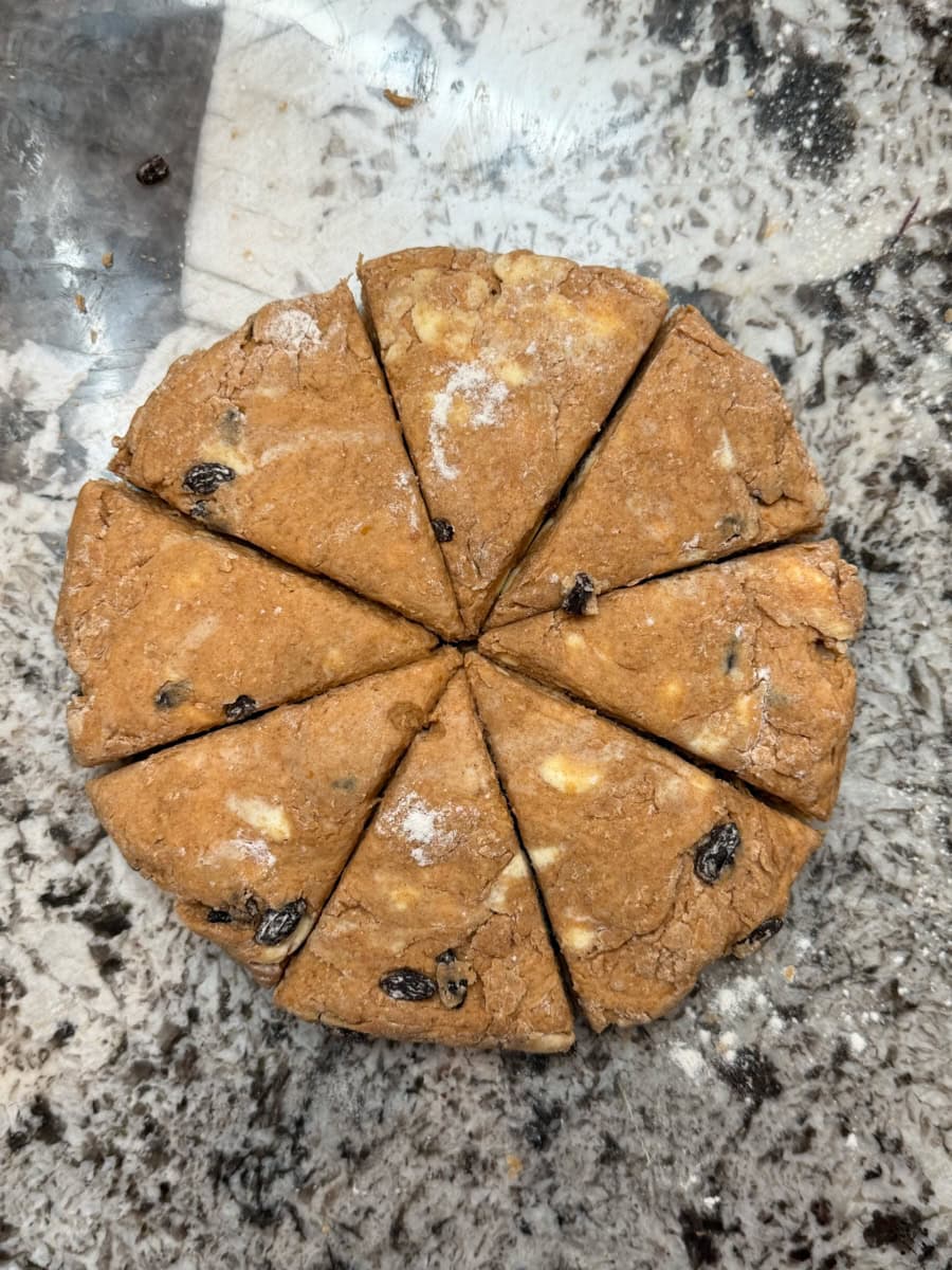 Einkorn Sourdough Pumpkin Scones | The Perfect Loaf