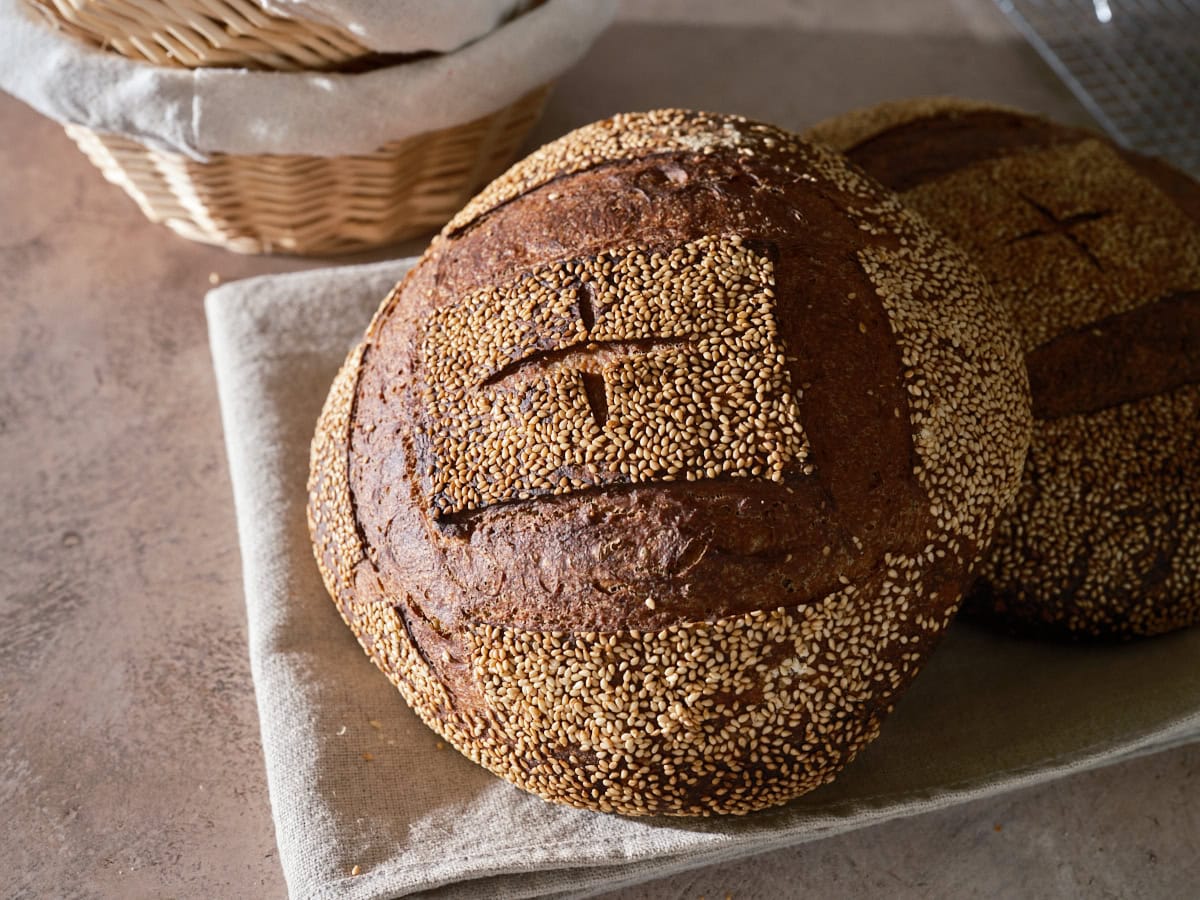 Scalded Buckwheat and Malt Sourdough Bread | The Perfect Loaf