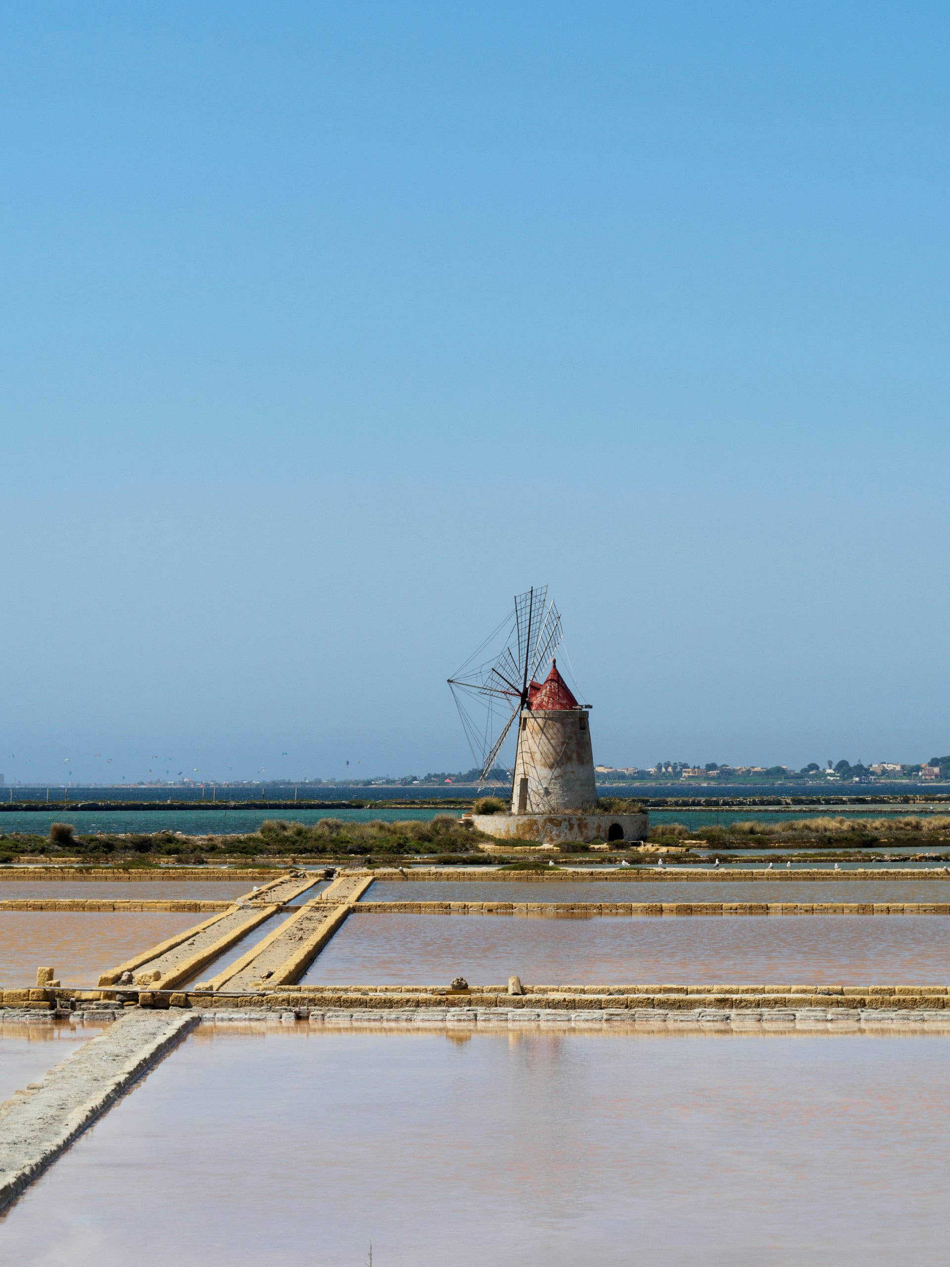 Saline di Trapani, Sicily.