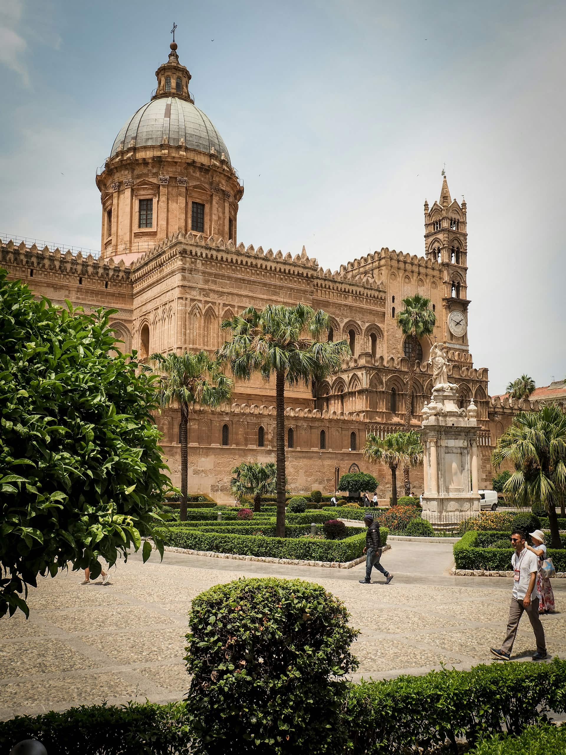 Palermo, Italy architecture.
